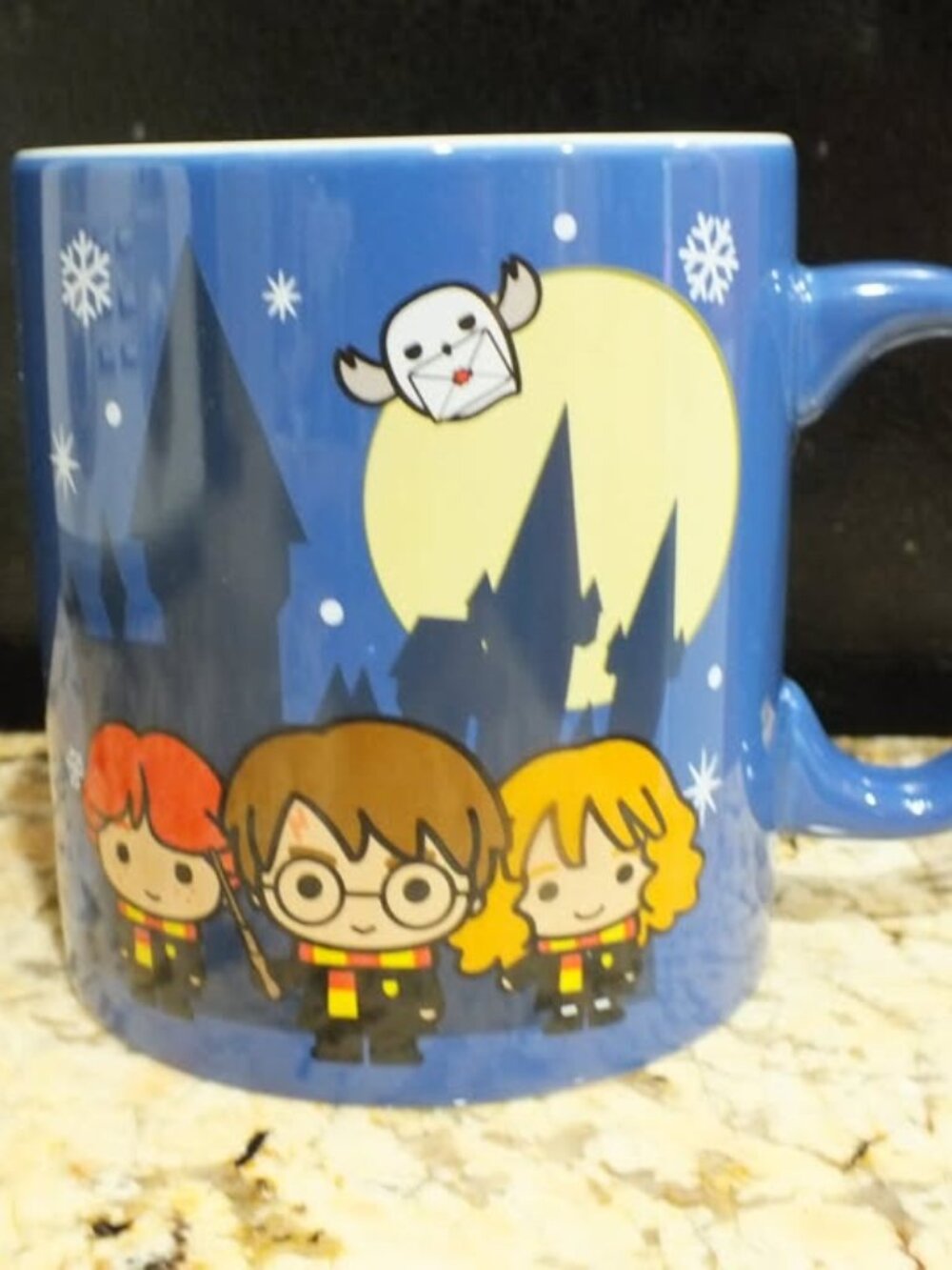 Harry Potter Chibi Christmas Mug All I Want For Xmas Is My Letter To Hogwarts